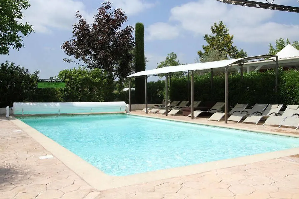 Hotel Auberge Des Pins Tourrettes